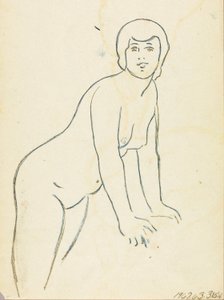Nu feminino de Carl Newman