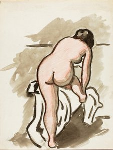Nu feminino de Carl Newman