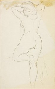 Nu feminino de Carl Newman