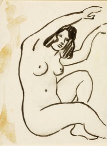 Nu feminino de Carl Newman