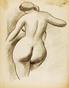 Nu feminino de Carl Newman