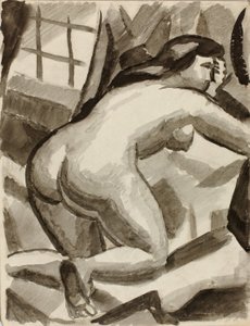 Nu feminino de Carl Newman