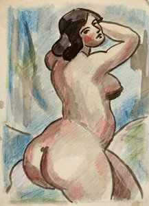 Nu feminino de Carl Newman