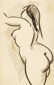 Nu feminino de Carl Newman