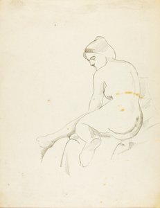 Nu feminino de Carl Newman