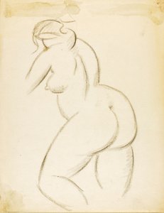 Nu feminino de Carl Newman