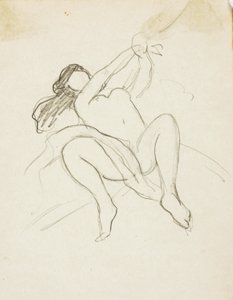 Nu feminino de Carl Newman