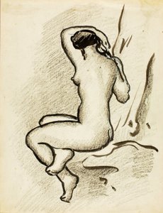 Nu feminino de Carl Newman
