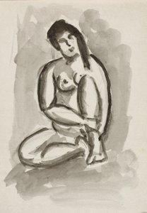Nu feminino de Carl Newman