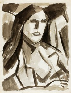 Cabeça de mulher de Carl Newman