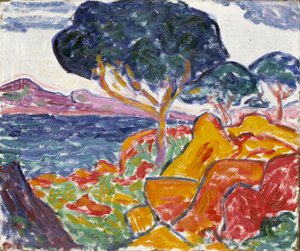 Paisagem, c. 1909-1914.