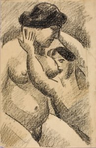 Mãe e filho de Carl Newman