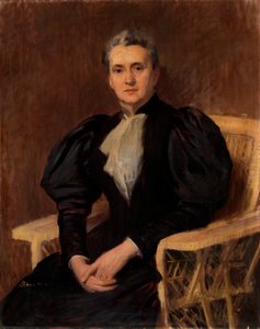 Retrato de uma mulher, c. 1915-1916.