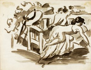 Mulher reclinada de Carl Newman
