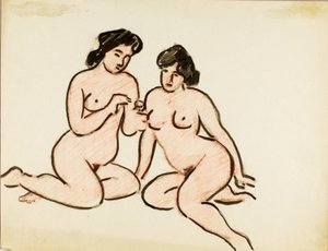 Dois nus femininos de Carl Newman