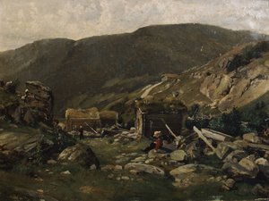 Venabygden, Ringebu de Carl Nielsen