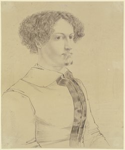 Retrato de Franz Georg Hammer de Carl Philipp Fohr