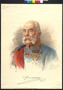 Imperador da Áustria Franz Joseph I