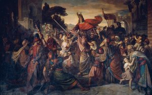 A recepção de Manfred (1231-1266) pelos sarracenos na Lucéria em 1254