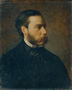 O negociante de arte Georg Plach de Carl Rahl