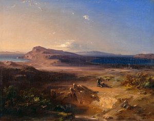Delos de Carl Rottmann
