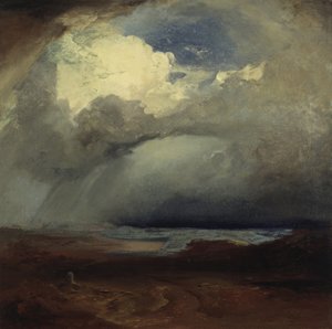 O campo de batalha em Maratona, 1849