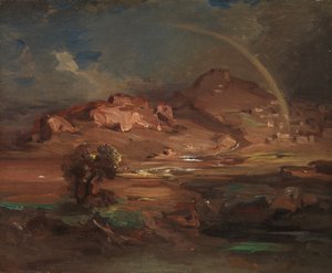 Cemitério em Pronoia, perto de Nauplia, ca. 1841-47.