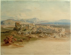 Tiryns de Carl Rottmann