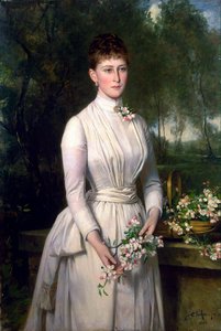 Retrato da grã-duquesa Elizaveta Fyodorovna