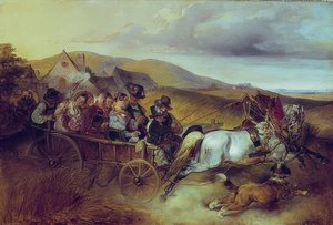 A lua de mel. 1841