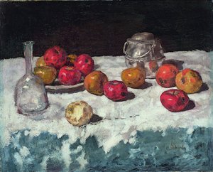 Natureza morta com maçãs, 1889