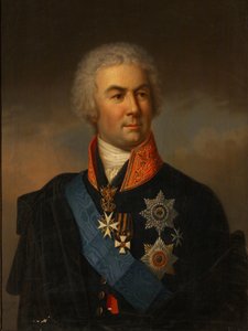 Retrato do conde Pyotr Zavadovsky 17391812, 1849