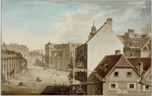 O Freyung em Viena