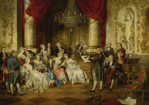 O considerando de Carl Schweninger the Younger