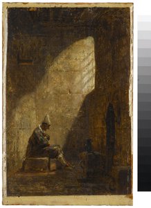 Quarta-feira de Cinzas de Carl Spitzweg