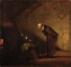 Der Alchemist de Carl Spitzweg