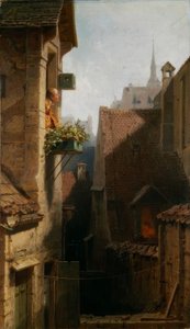 O hipocondríaco de Carl Spitzweg