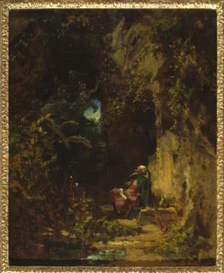 O filósofo de Carl Spitzweg