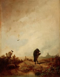 O corvo de Carl Spitzweg