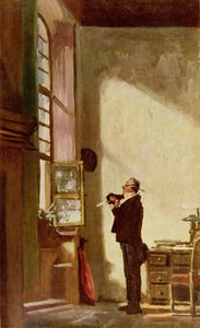 O escriba de Carl Spitzweg