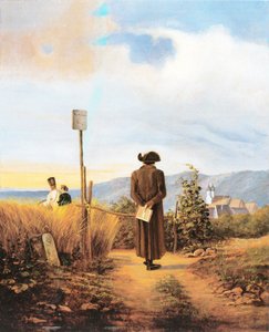 O caminho proibido de Carl Spitzweg