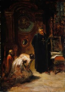 A confissão de Carl Spitzweg