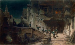 The Scharwache de Carl Spitzweg