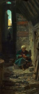 No Oriente de Carl Spitzweg