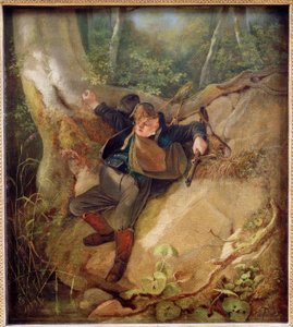 Jagdunglueck de Carl Spitzweg