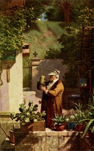 Cacto de Carl Spitzweg