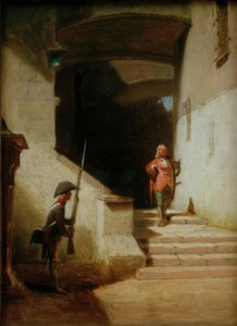 A maioria (kommt Er) de Carl Spitzweg