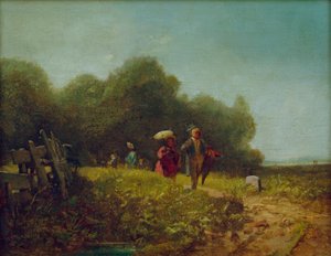 passeio de domingo de Carl Spitzweg