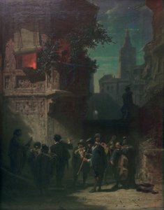 Serenata espanhola de Carl Spitzweg