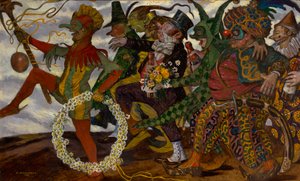Desfile de carnaval (máscara)